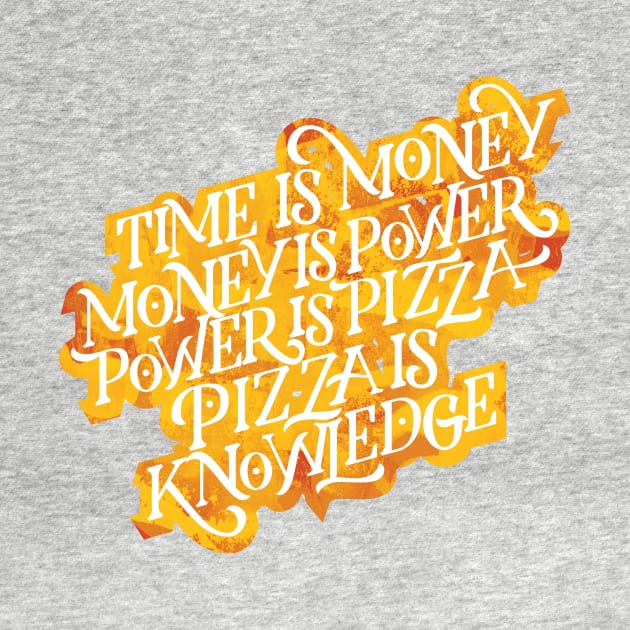 Power is Pizza by polliadesign